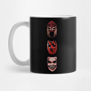 pro wrestling mask Mug